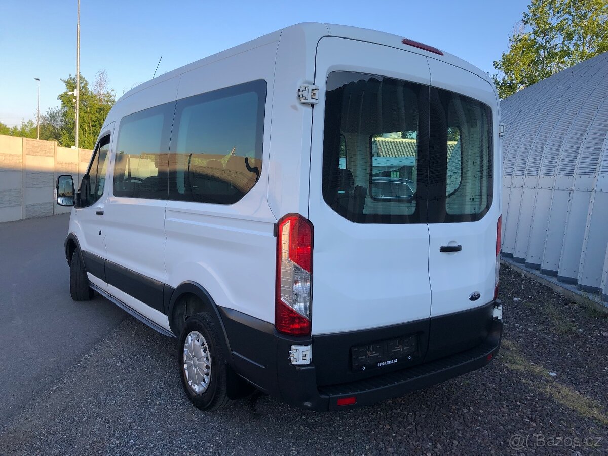 Ford Tranzit L2H2 r.v. 2015 2.2TDCI 92KW 9míst Klima - 3