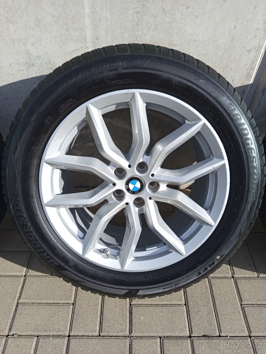 BMW X5 G05 / G05 LCI G06 X6 originál zimní sada kol R19 - 3