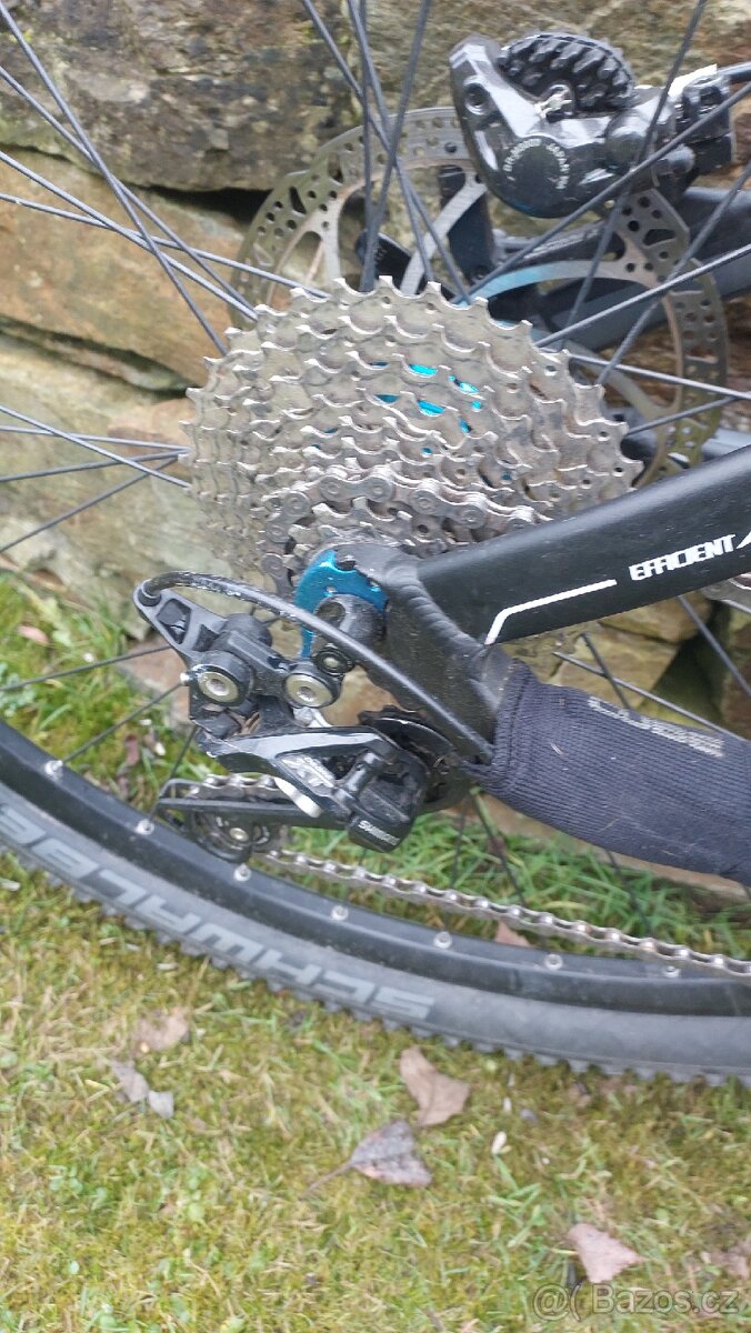 Celoodpruzene horske kolo cube sting 120 HPA - 3