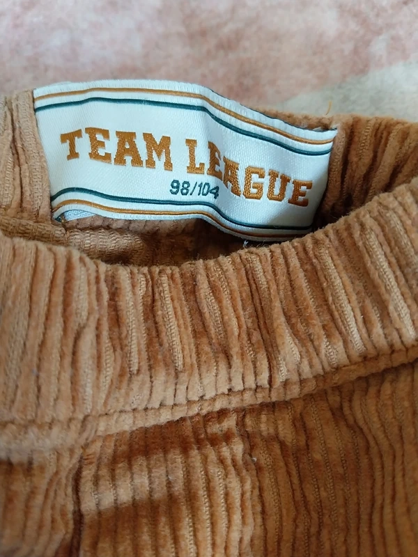 Manšestrové kalhoty Tchibo vel.98/104 - 3