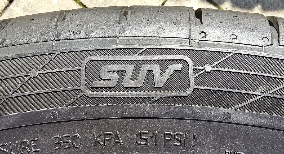 Continental Sportcontact 5, 235 45 20, 235/45 r20, 100V - 3