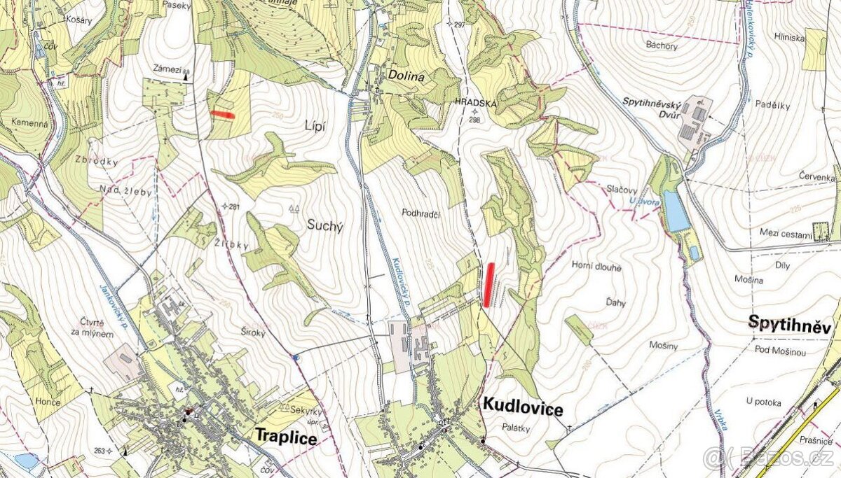 Zemědělská půda, prodej, Kudlovice, Uherské Hradiště - 3