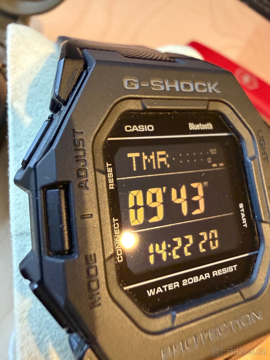 CASIO G-Shock GDB 500 - Nové, Blutooth, počitani kroku atd. - 3