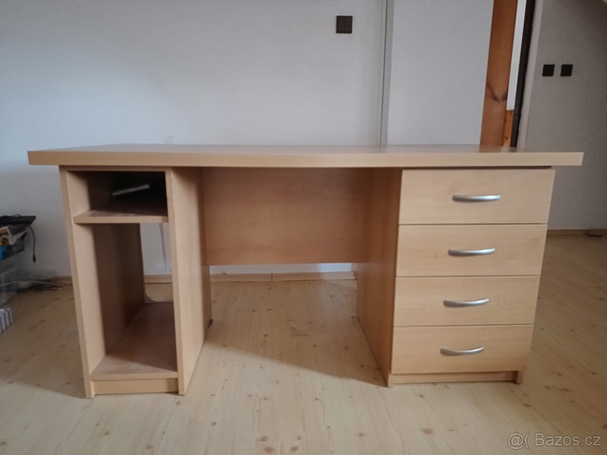 skříně + PC stůl - 3