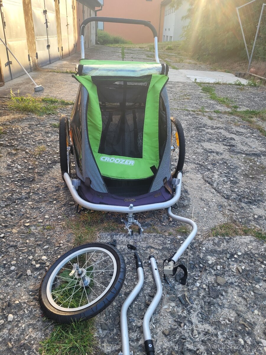 Cyklovozík Croozer kid for 2 - 3