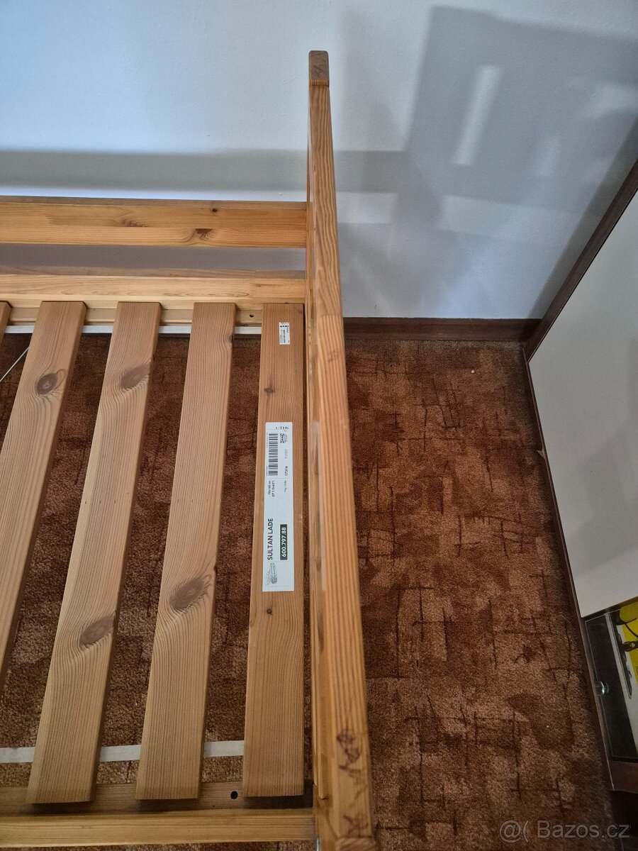 Detska postel 166x78 s matraci - 3