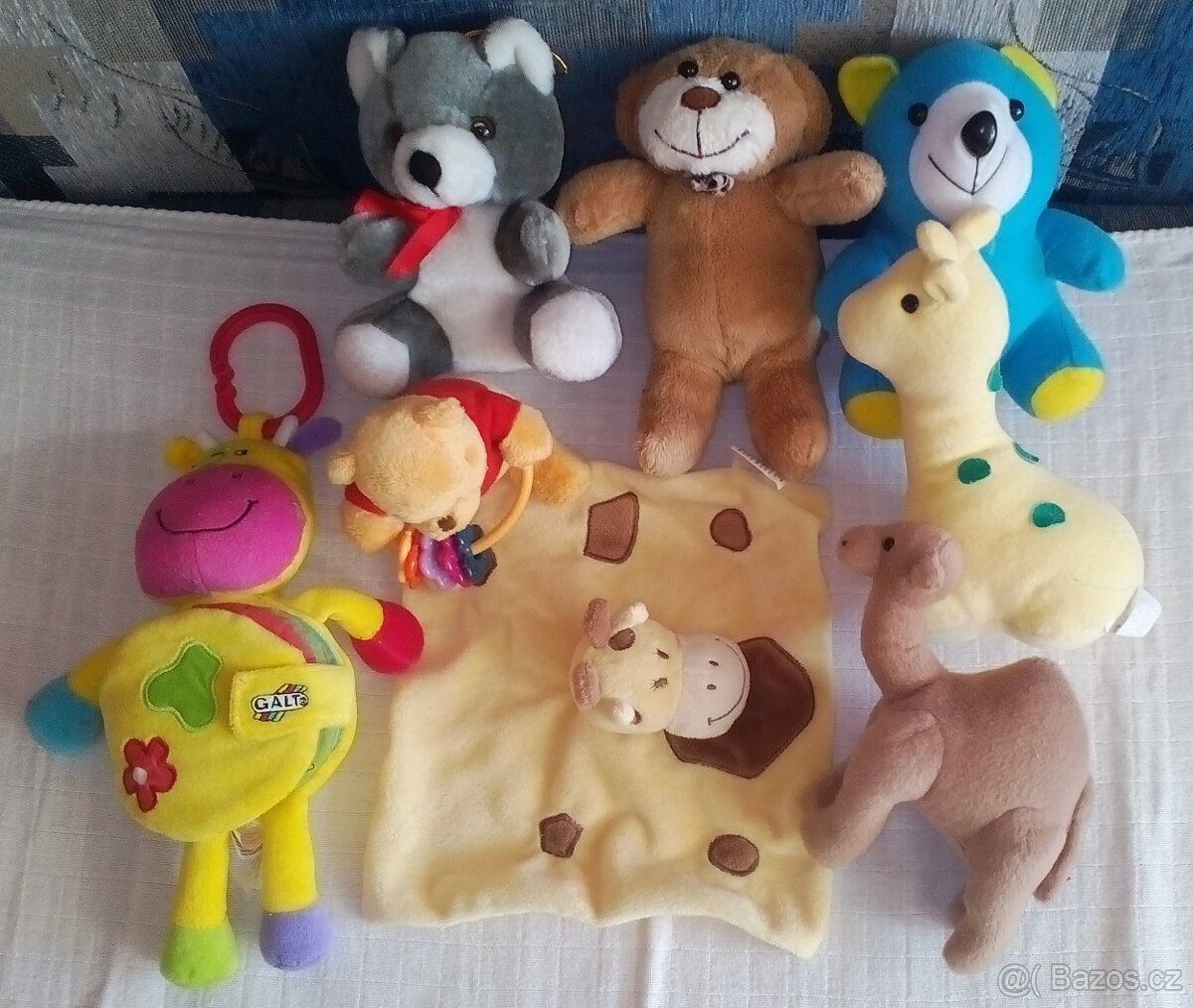 Sada plyšových hraček - 3