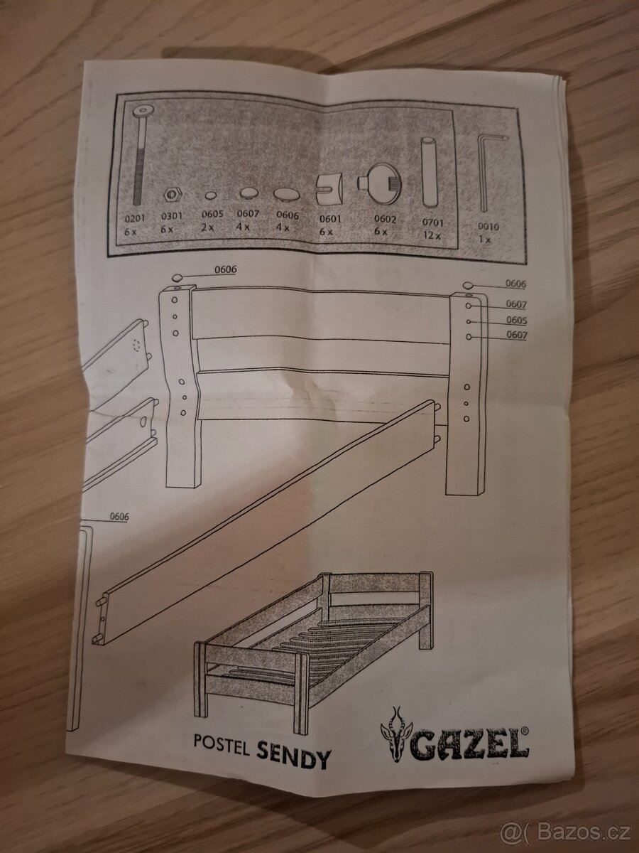 Dětská postel Gazel a nábytek - 3