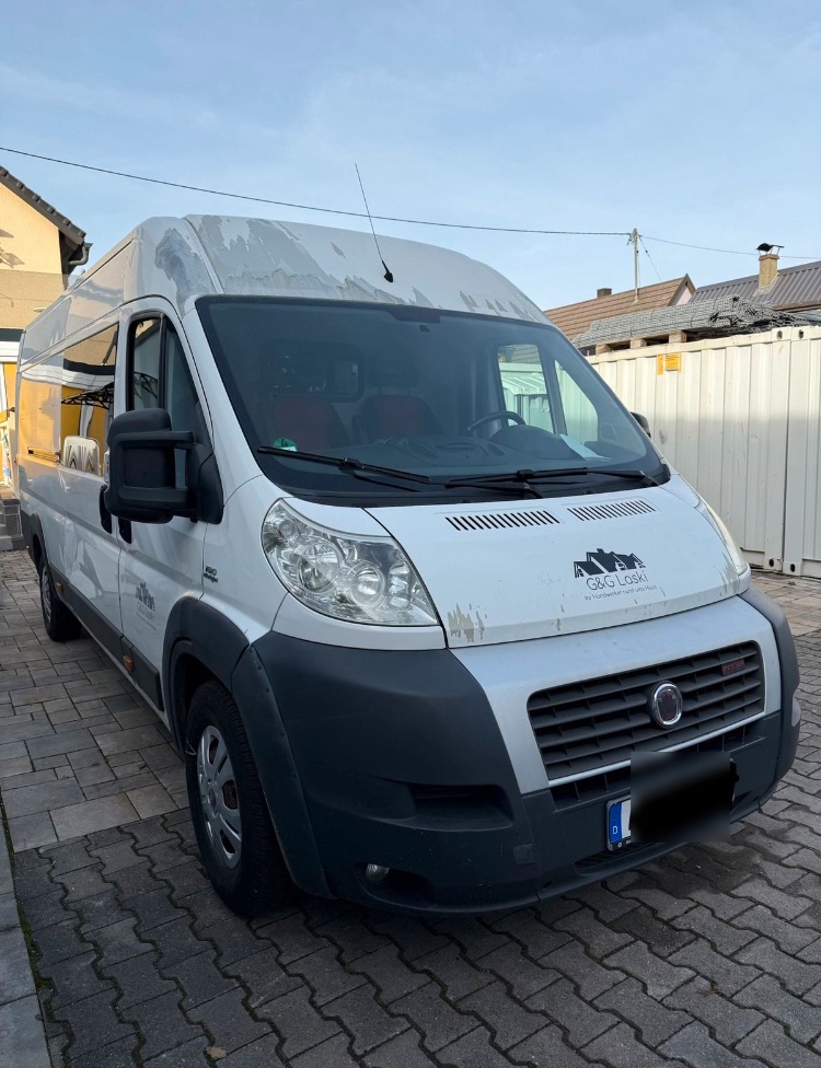FIAT DUCATO MAXI HEAVY AUTOMAT 3.0L RV 2012 - 3