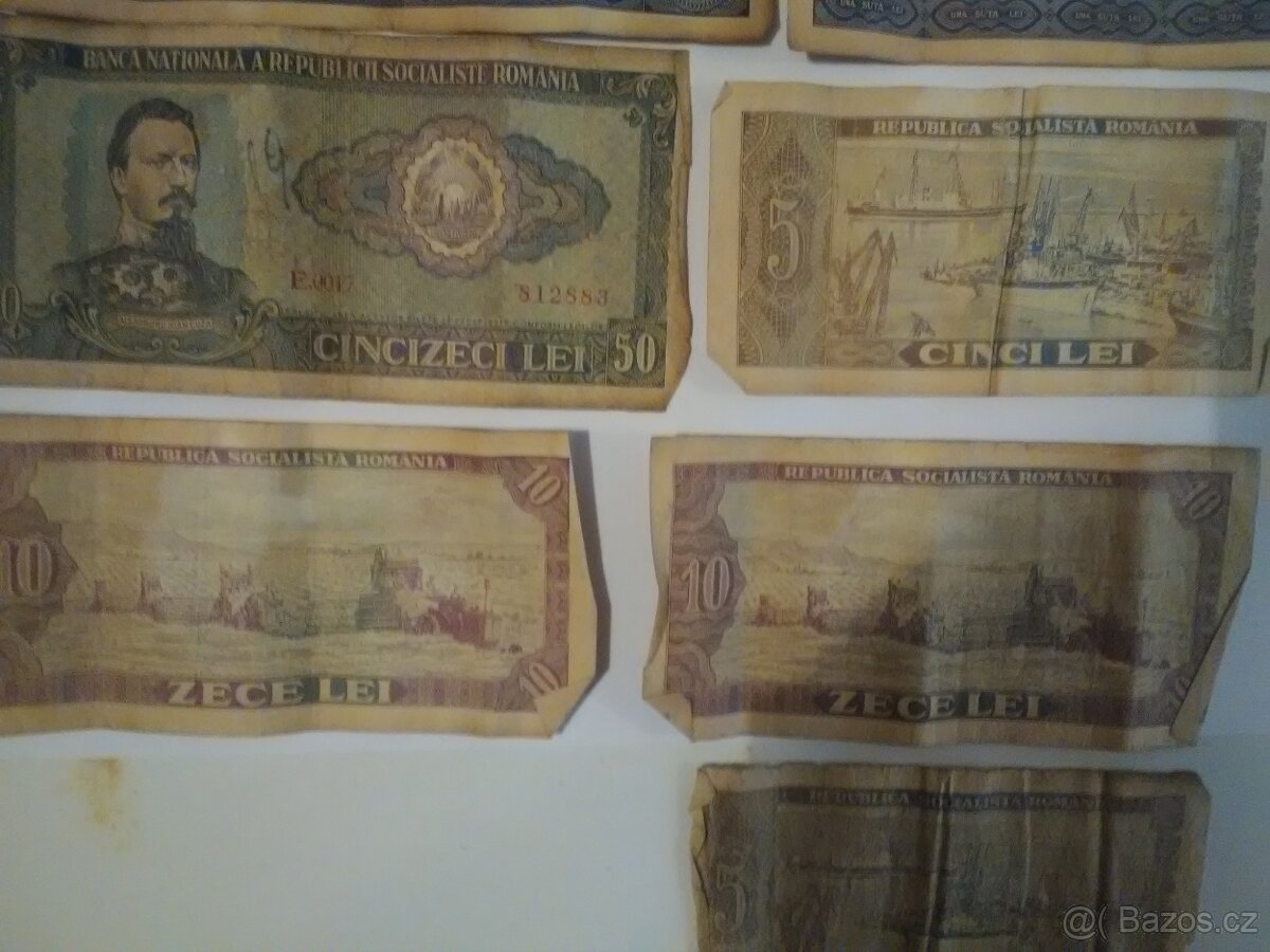 Prodám bankovky Rumunsko - 3