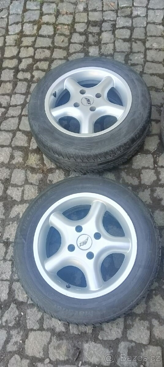 ALU kola+pneu Volvo V40,S40 - 3