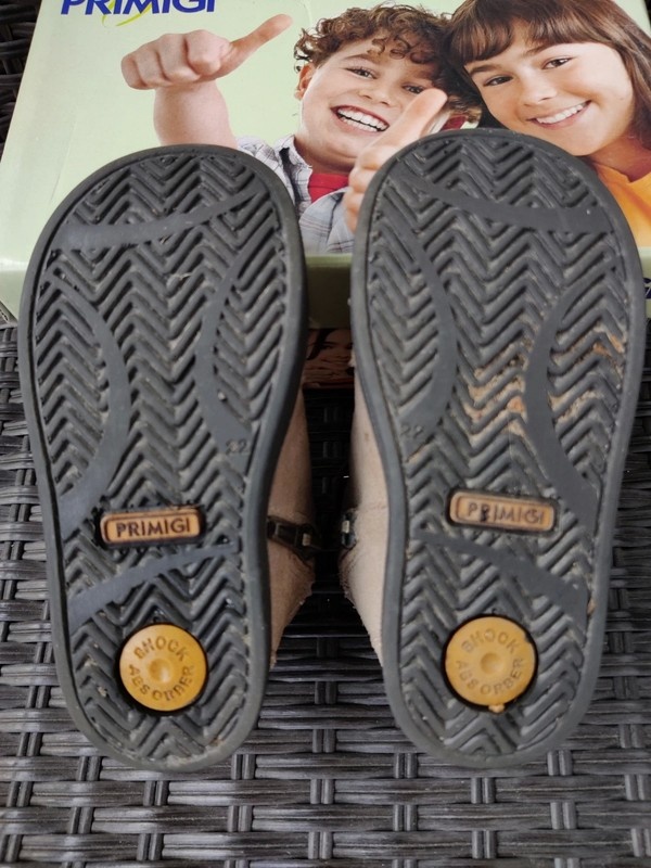 Dětské kožené šněrovací botičky zn.Primigi - 3