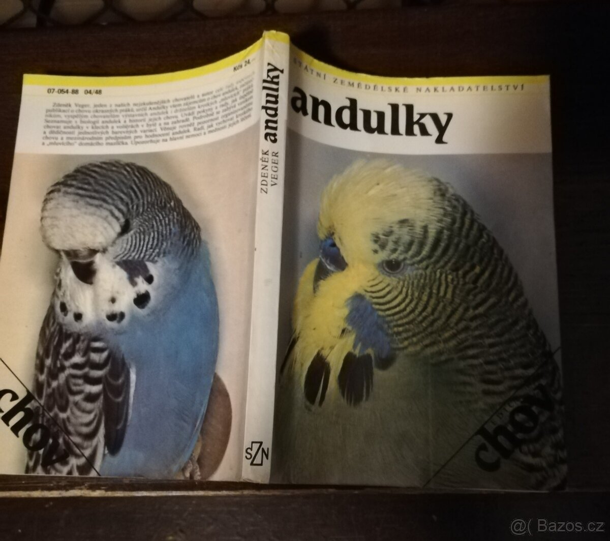 Andulky genetika pro chovatele - 3