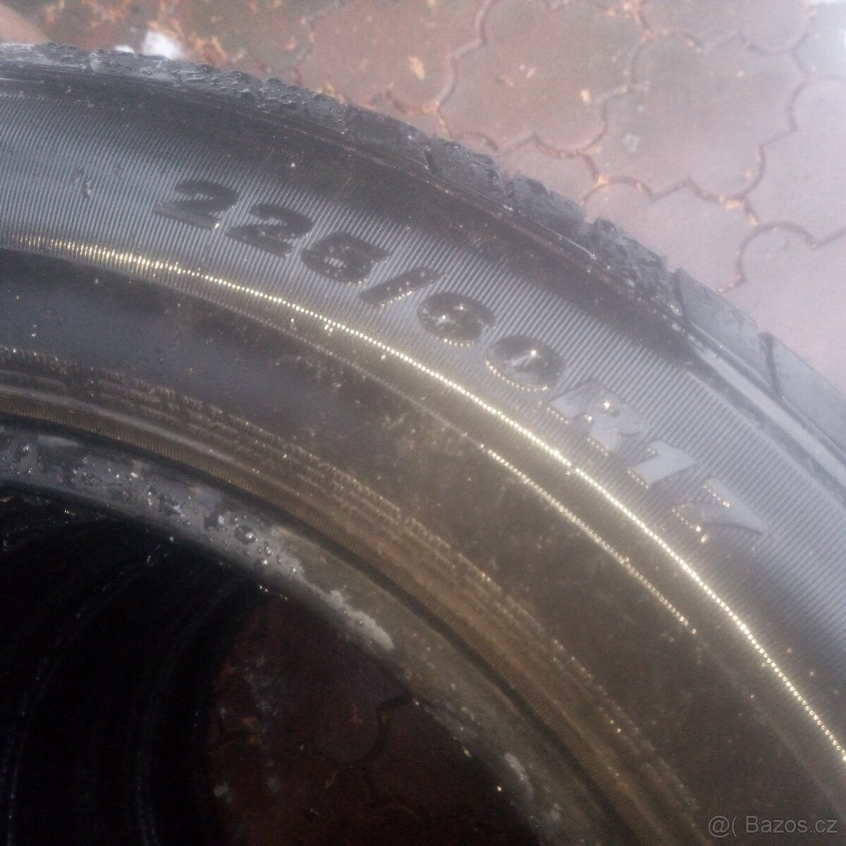 225/60/17 letní - 3