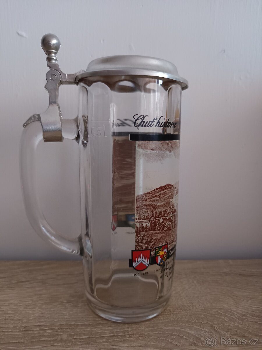 Pivní sklenice Černá Hora 0,5l - 3