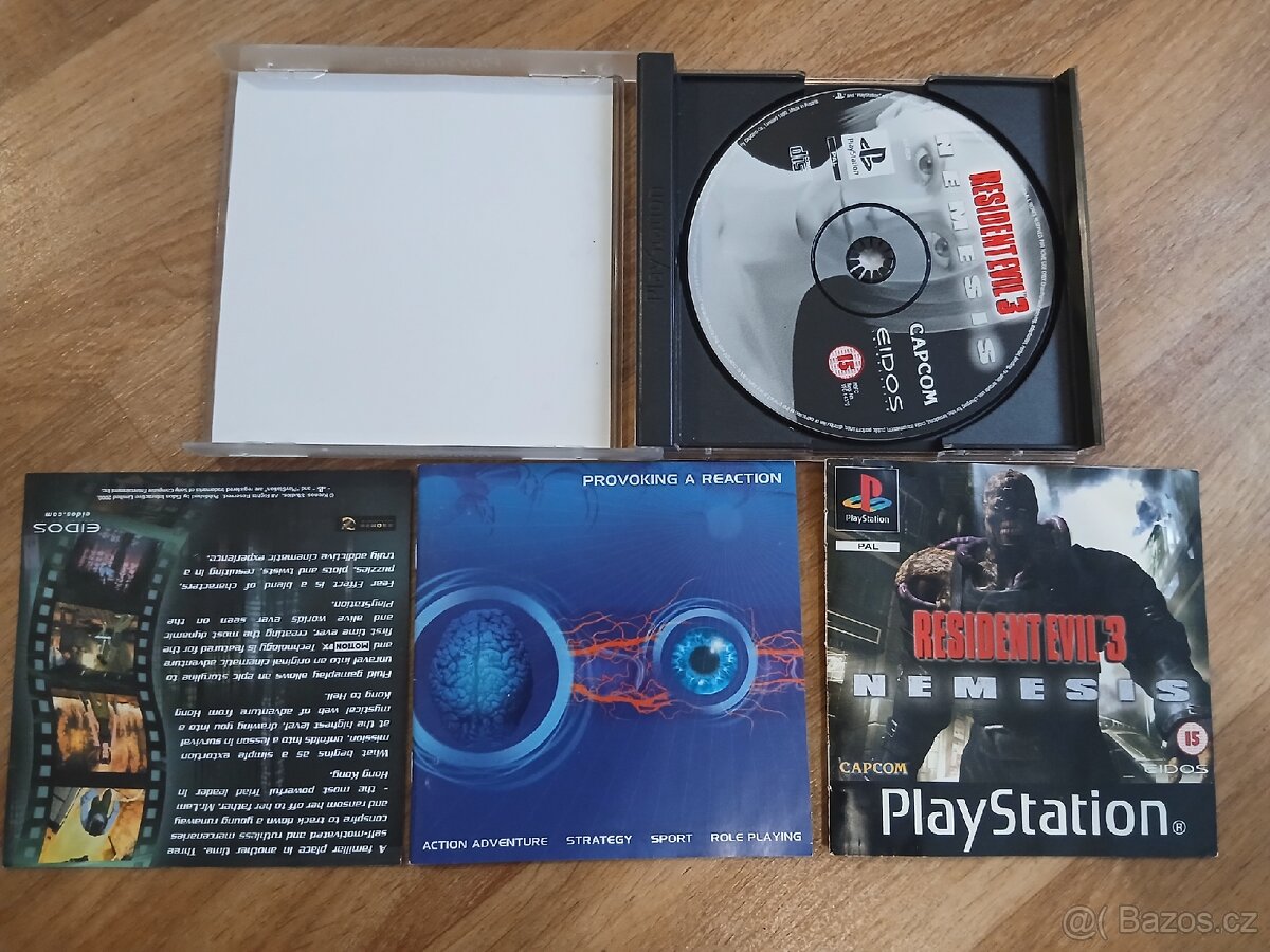 Resident Evil 3 Nemesis PS1 - 3