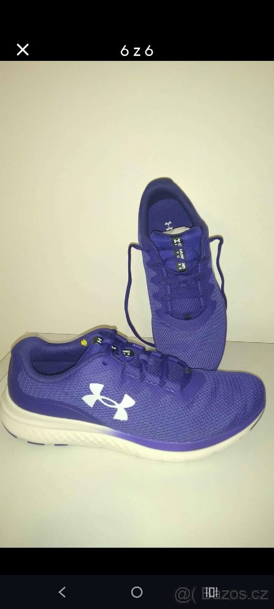 Tenisky Under Armour 44, 45, 46 a 47 - 3
