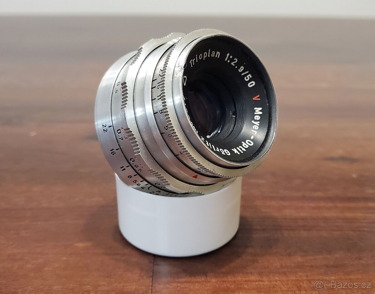 Objektiv Trioplan 50 f2.9 / Meyer-Optik Görlitz / Altix - 3