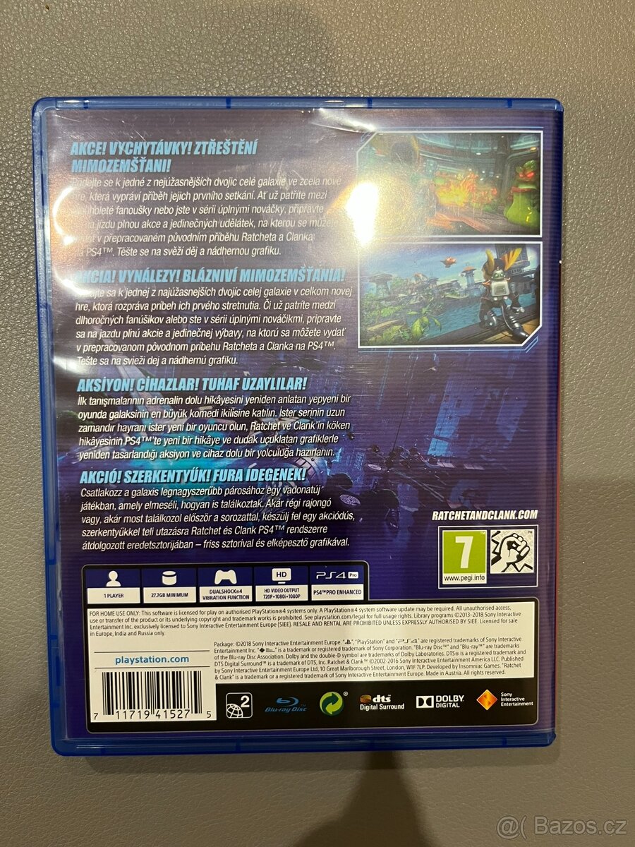 Hra na PS4 - Ratchet & Clank - 3