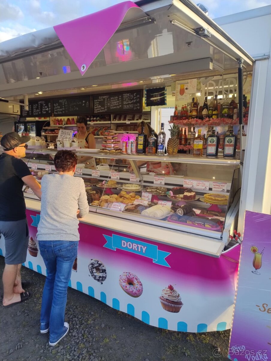 Pojízdná prodejna Cukrárna - Bar - 3