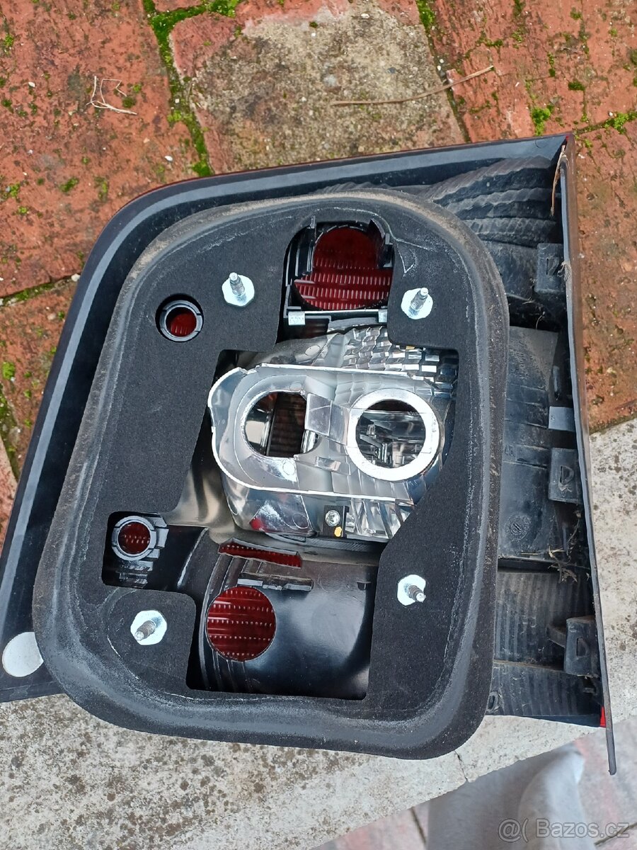 Pravé zadní světlo facelift octavia 2 combi - 3