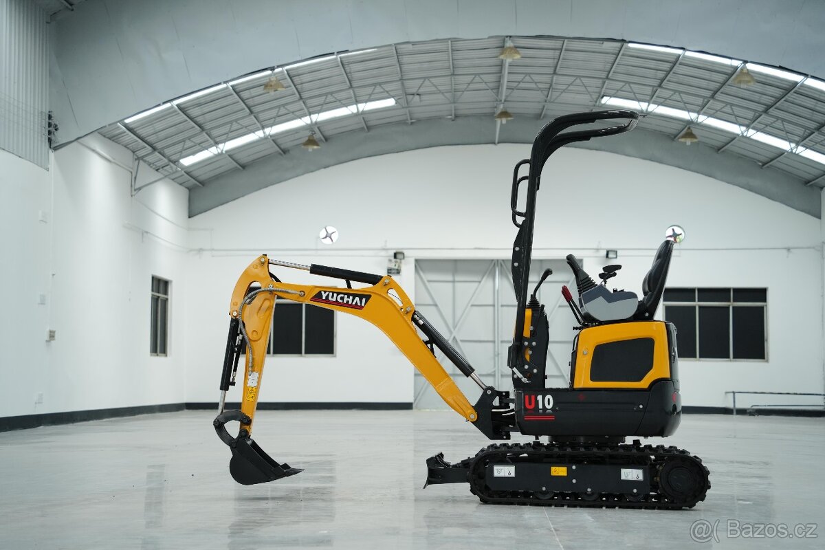 Minibager YUCHAI U10 Premium 1050 kg - 3