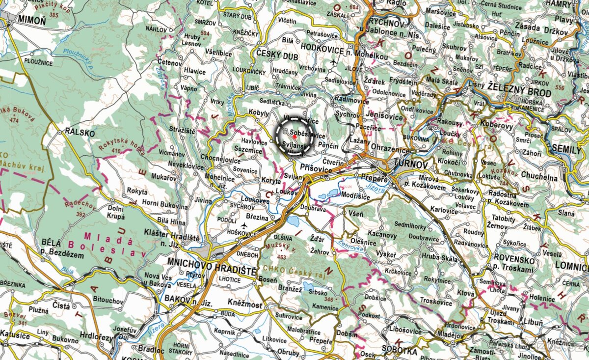 Zemědělská půda, prodej, Soběslavice, Liberec - 3