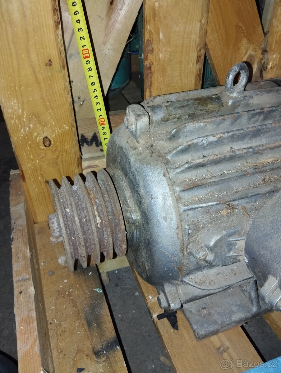 elektromotor cca 4kw - 3