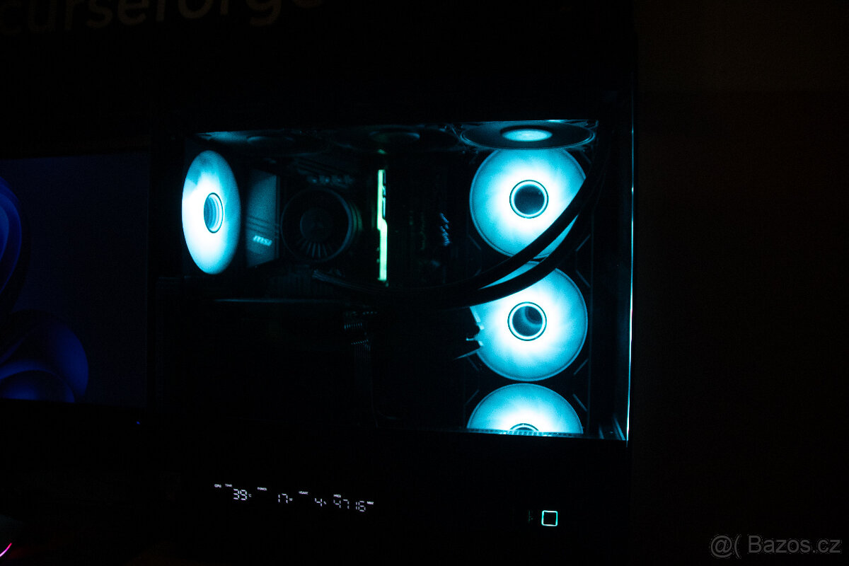 Herní PC R7-5700 rtx 3080 - 3