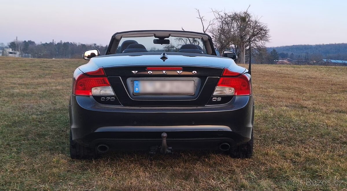 Volvo C70. Cabrio.2.0,D.110kw.5válců.R.V.2/2012.Km 204 000 - 3