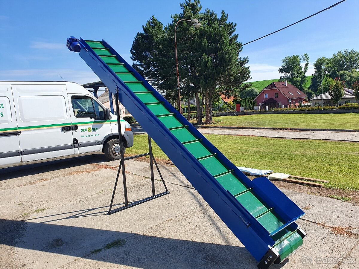 Pásový dopravník - transportér - válečková dráha - 3