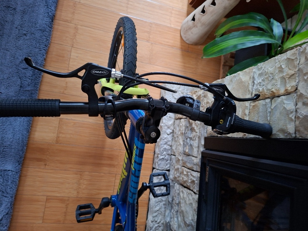 Kolo Author 20´´ modrá/limeta - 3