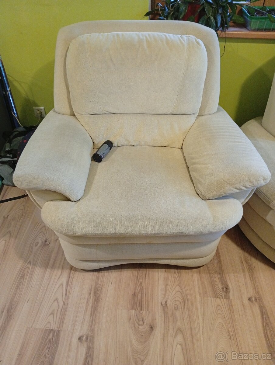 Sedací souprava + křeslo Plzeň - 3