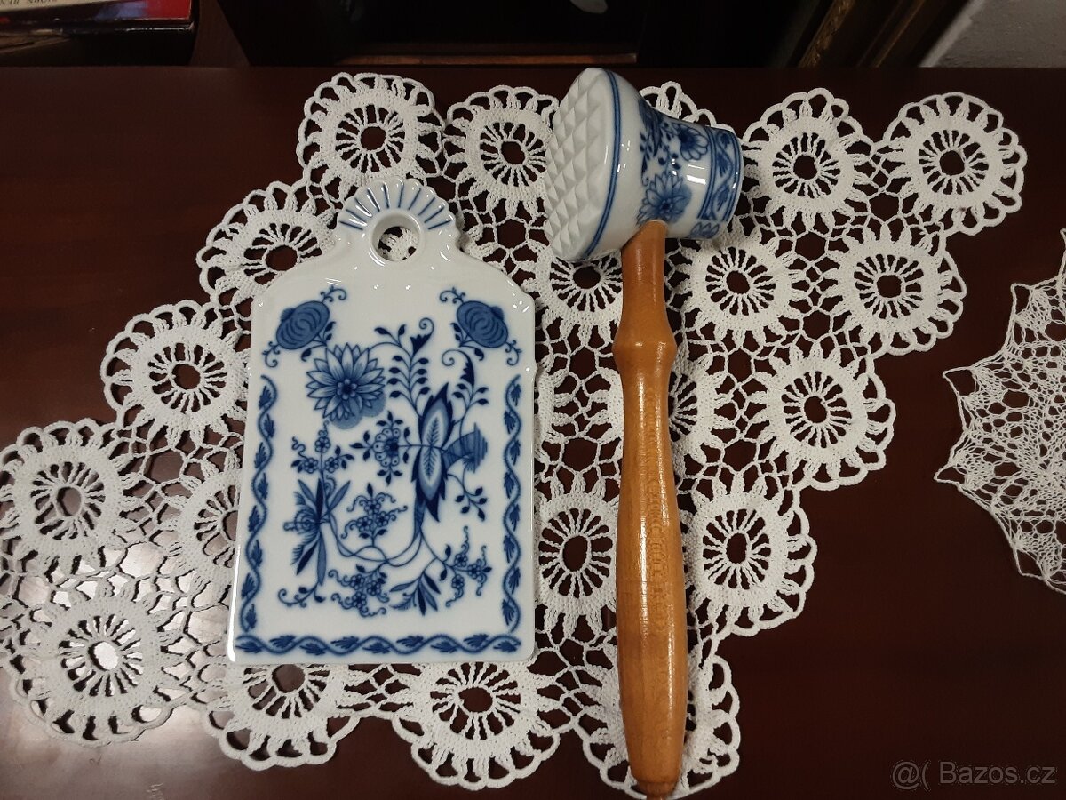 Cibulakové prkénko s paličkou - 3