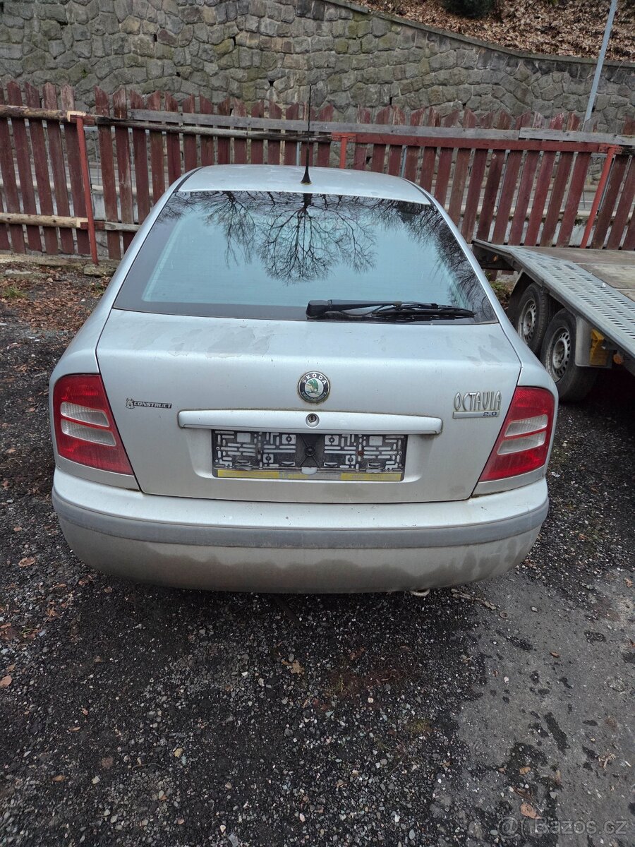 Octavia 1 1.6 náhradní díly - 3