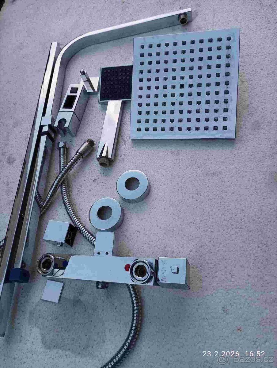 Sprchová sada/set - 3