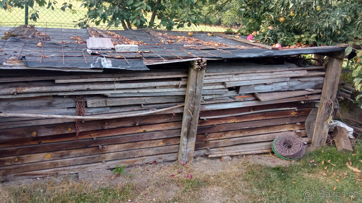 Dřevěné trámy - 3