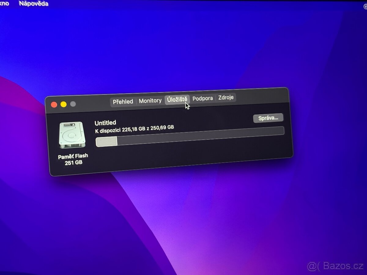 Macbook pro 15" 2016 core i7 250GB SSD 16GB RAM - 3