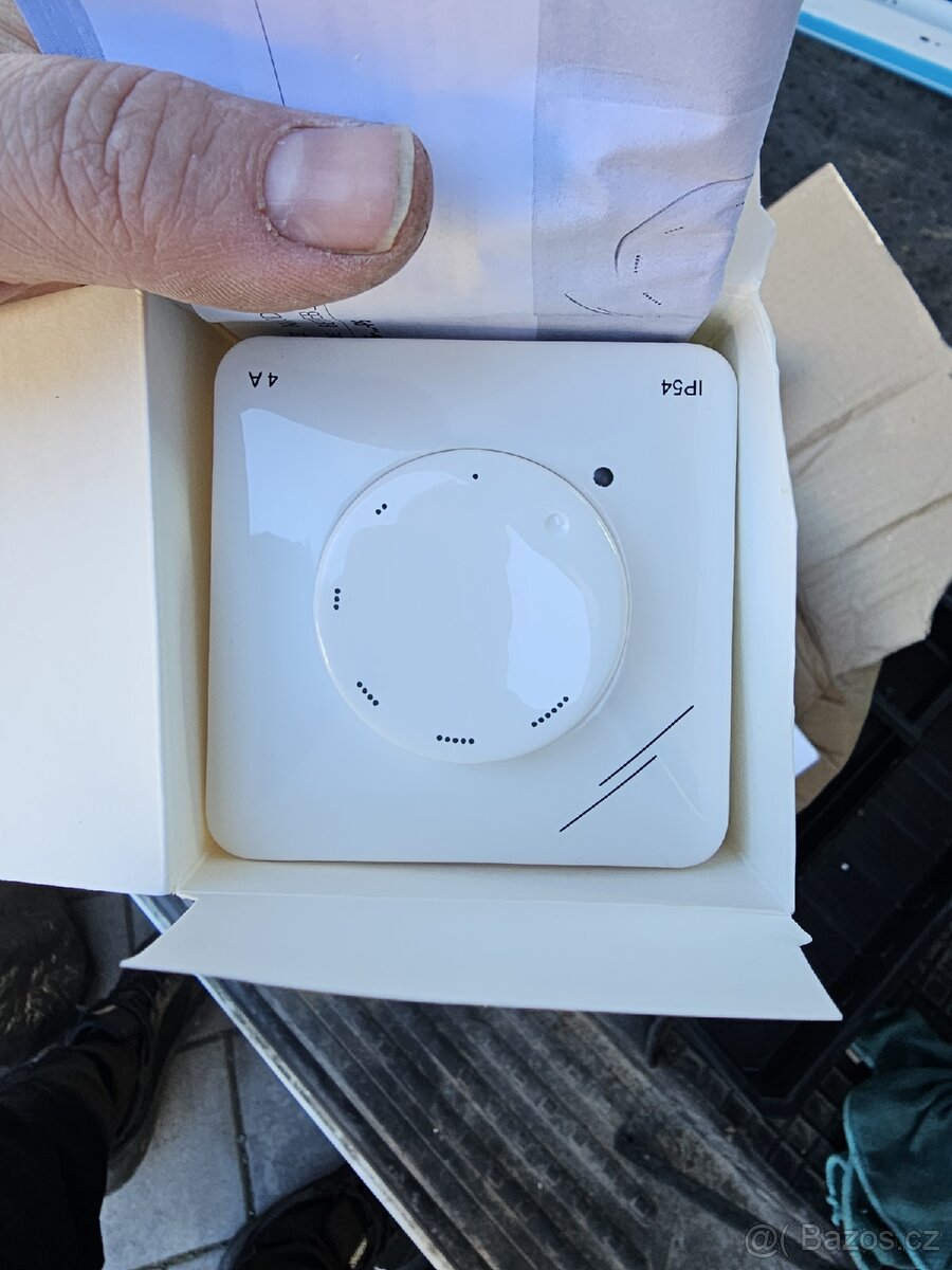 Regulátor otáček ventilátor - 3