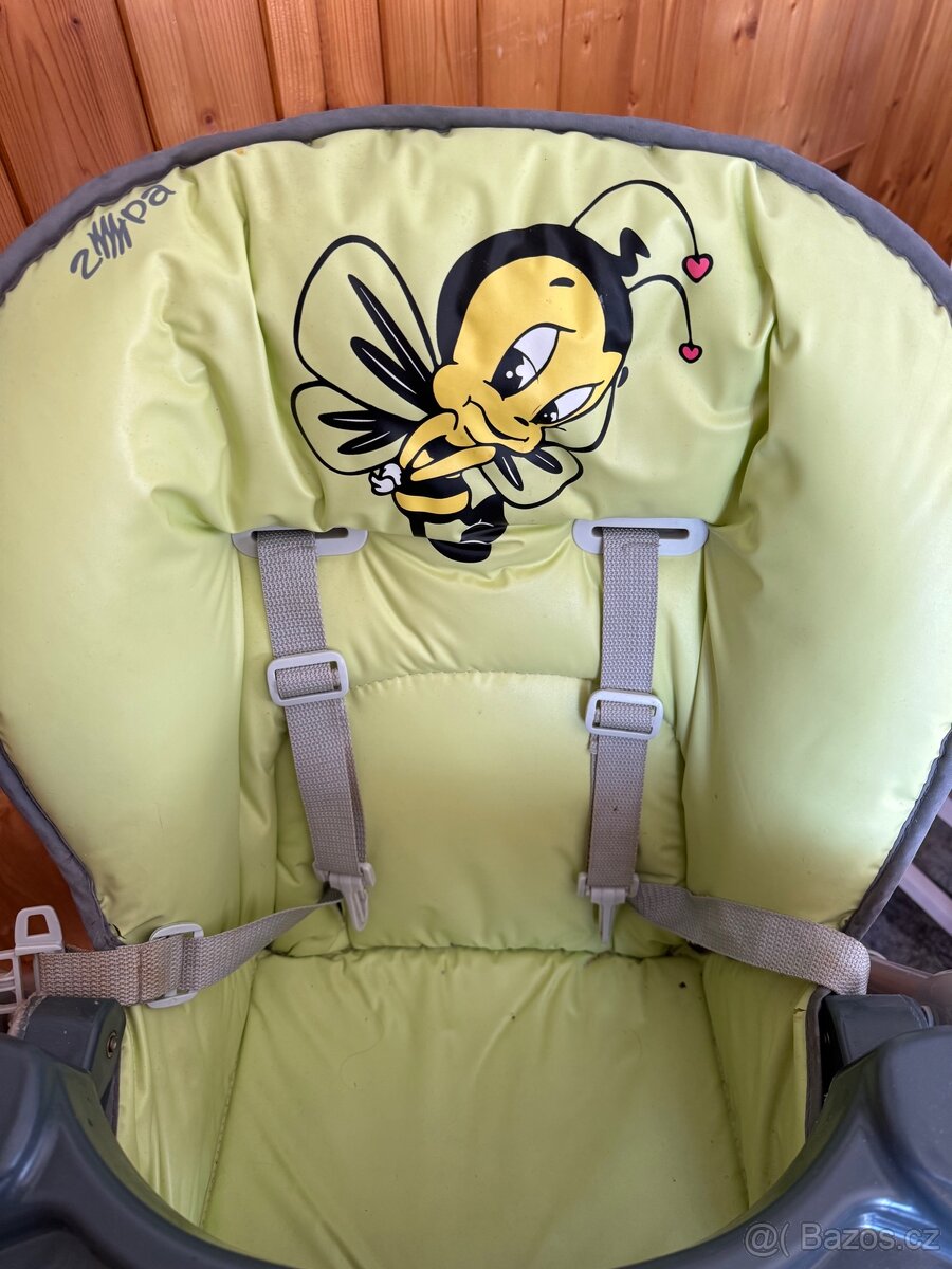 Jídelní židlička ZOPA - 3