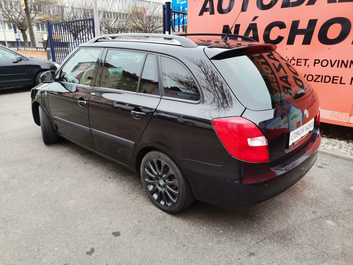 Škoda Fabia 1.2TSi 63kw Style AC PDC - 3