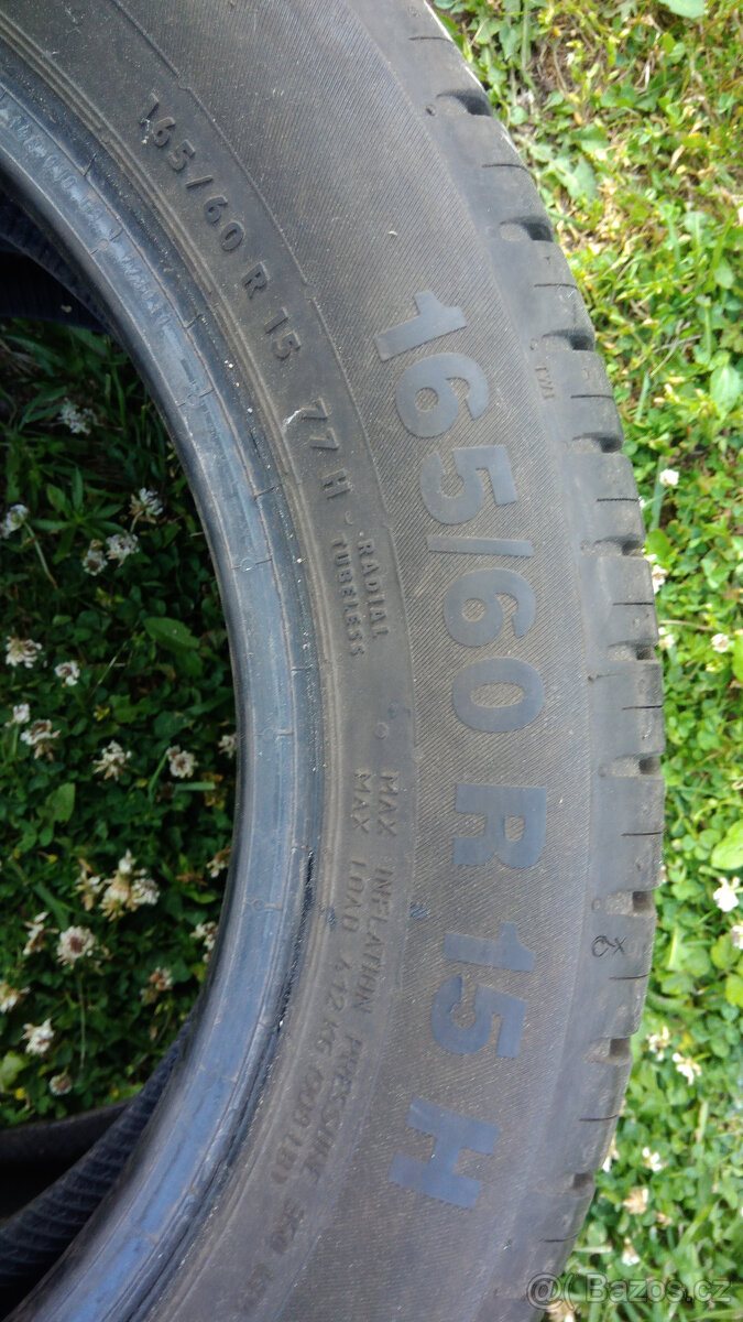Sada letních pneu Continental 165/60 r15 - 3