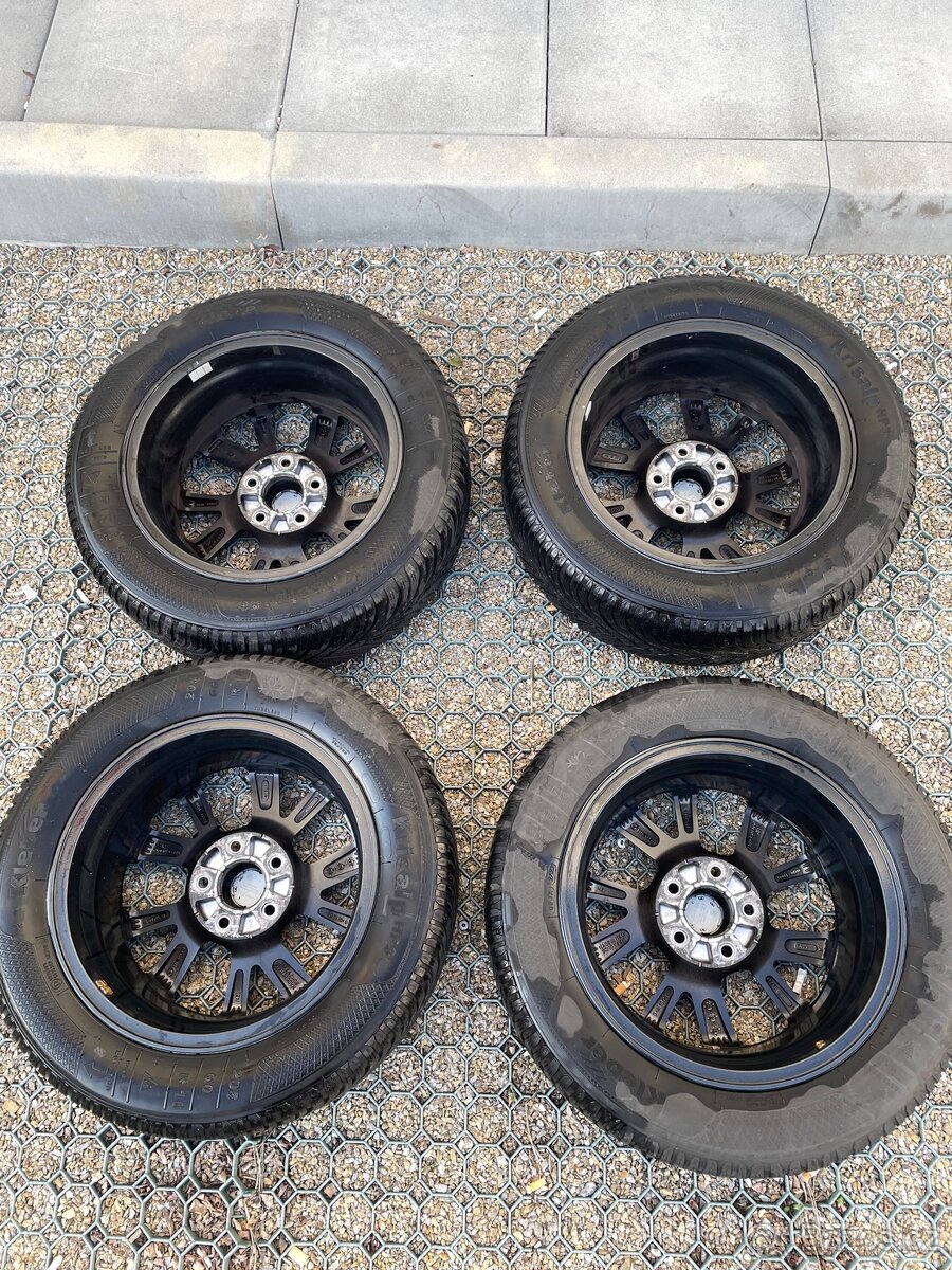 Pneu zimní sada na alu kolech 6,5xR16, Mazda 3 - 3