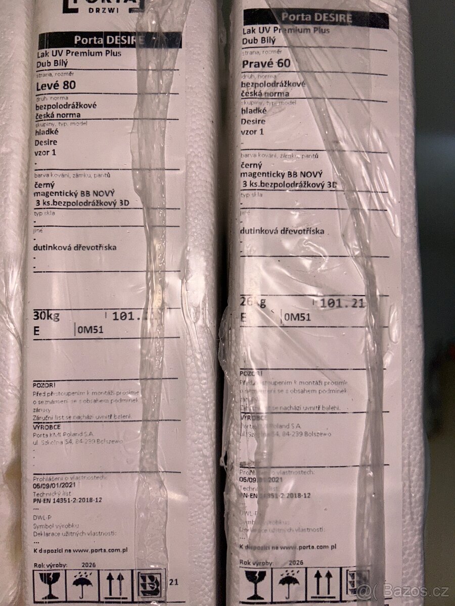 Bezfalcové dveře - 3