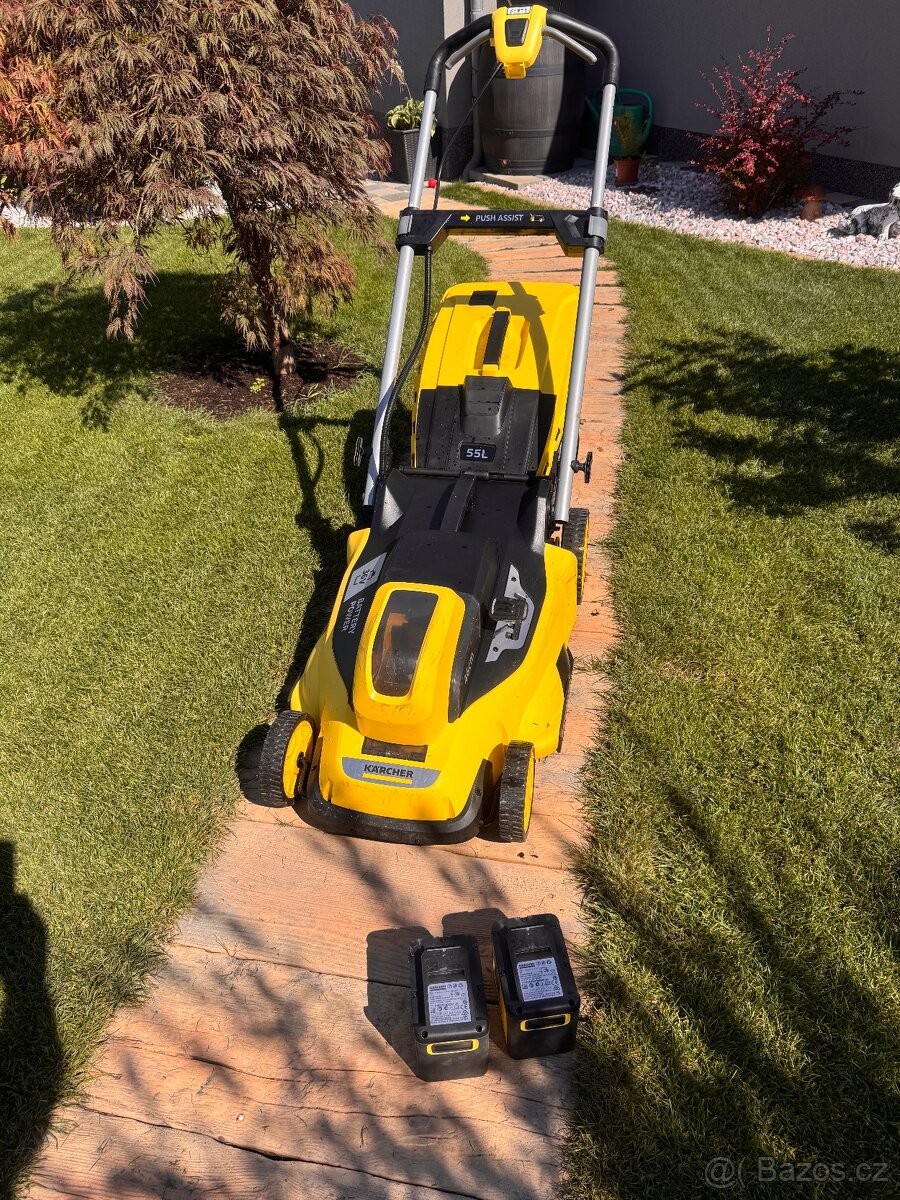 AKU sekačka Karcher - 3