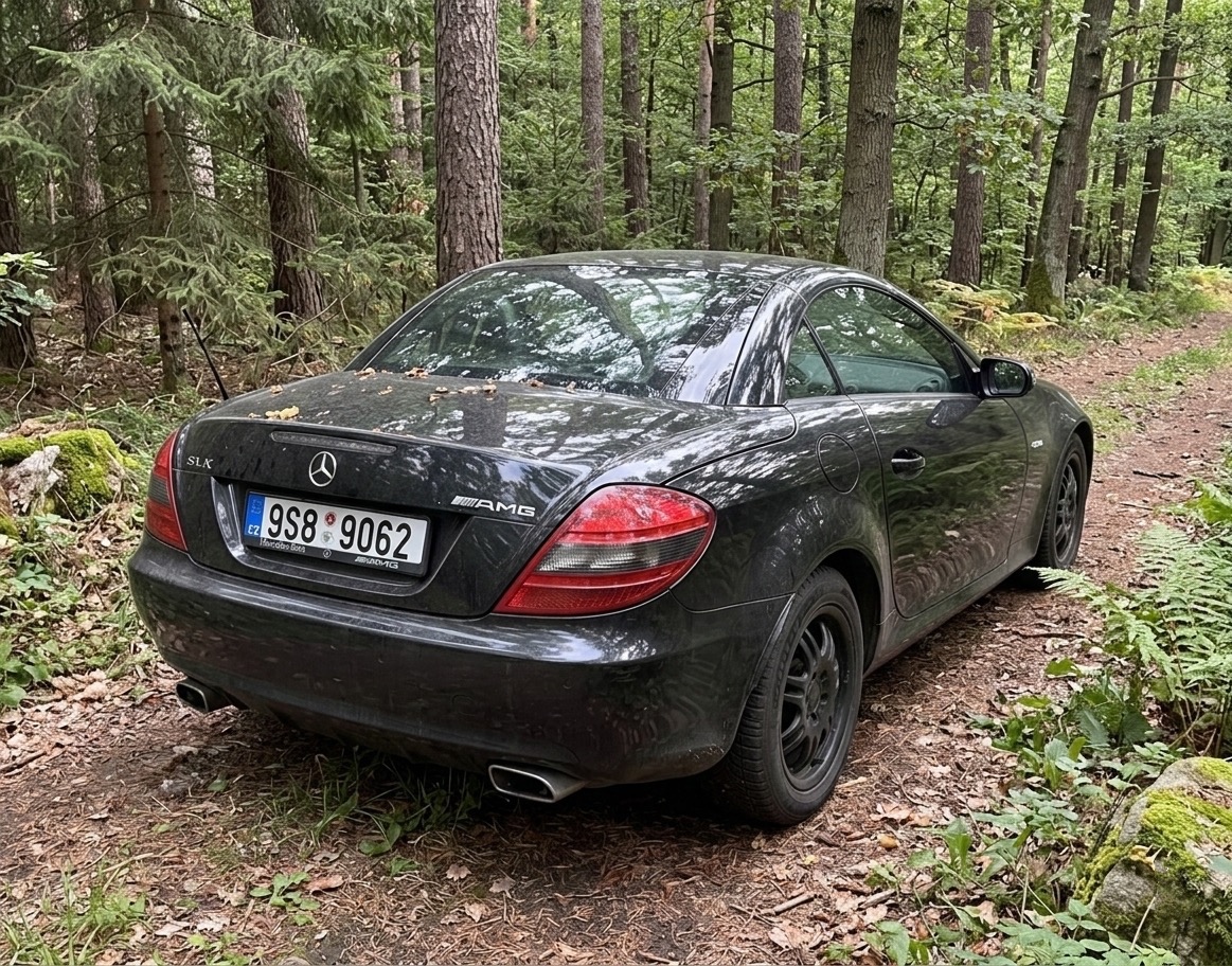 R171 SLK 200 facelift 2009 - 3