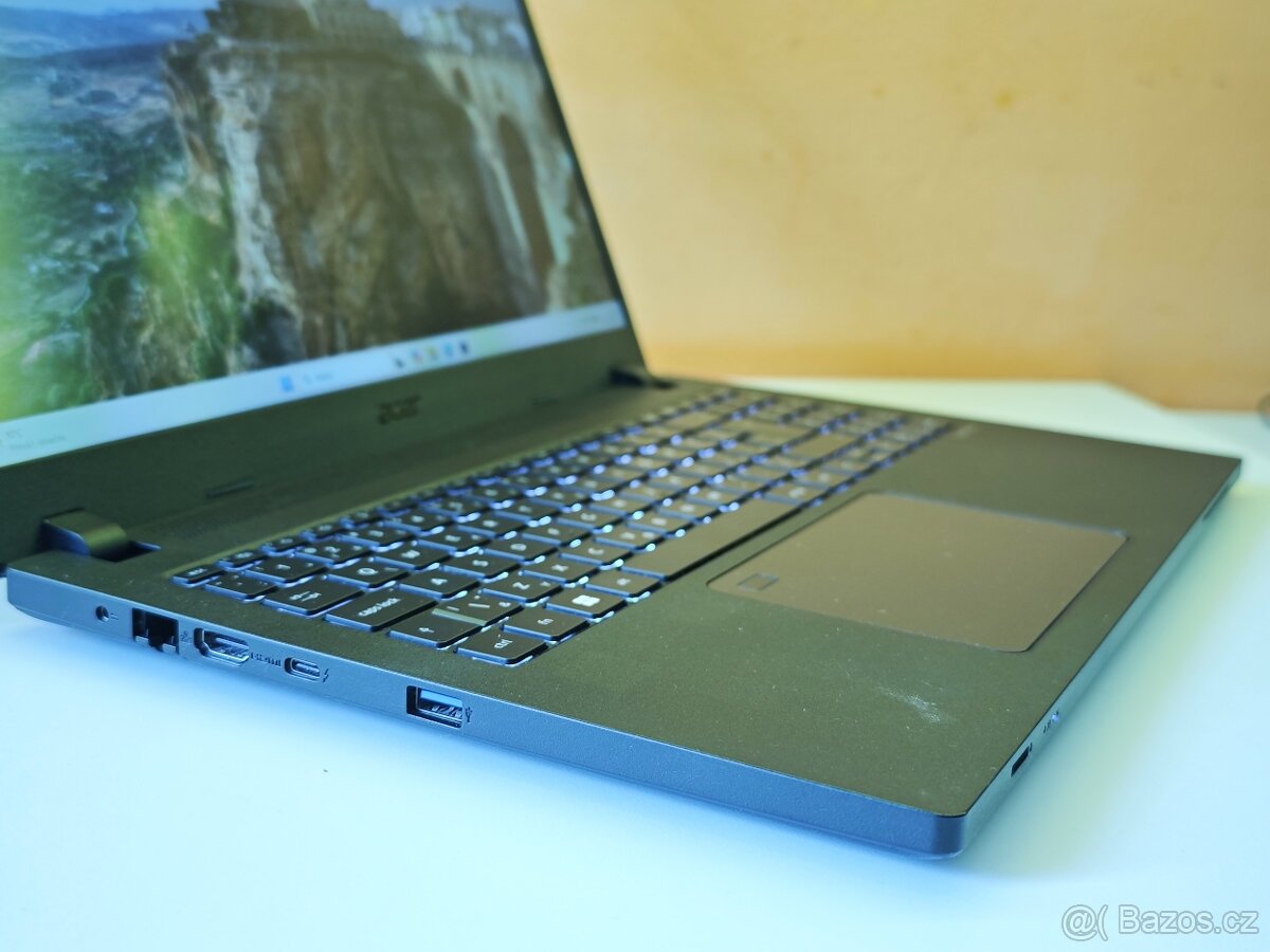 Acer TravelMate P2 TMP215-54-31KV Shale Black - 3