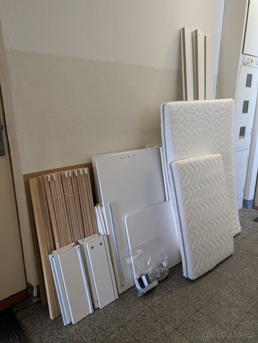 Dětská postýlka Klups Kompakt - 3