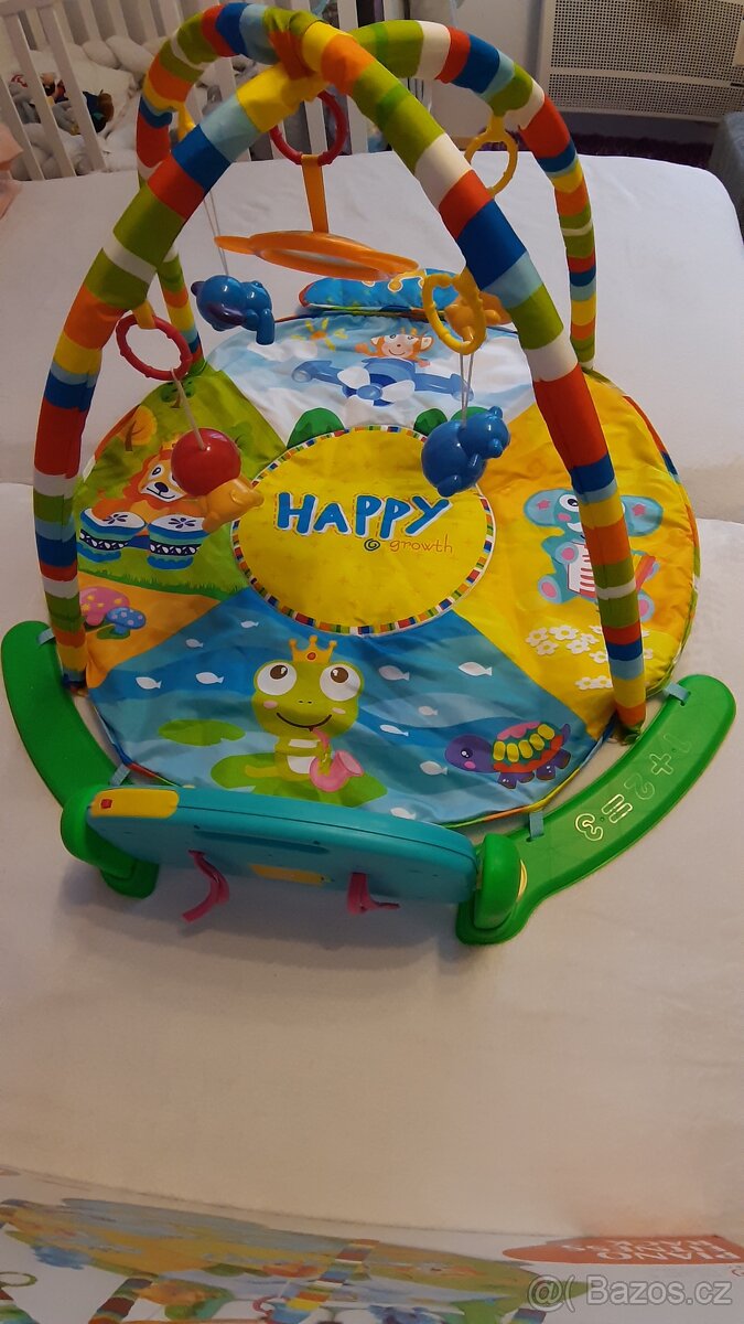 Hraci deka Bayo s piánkem - 3