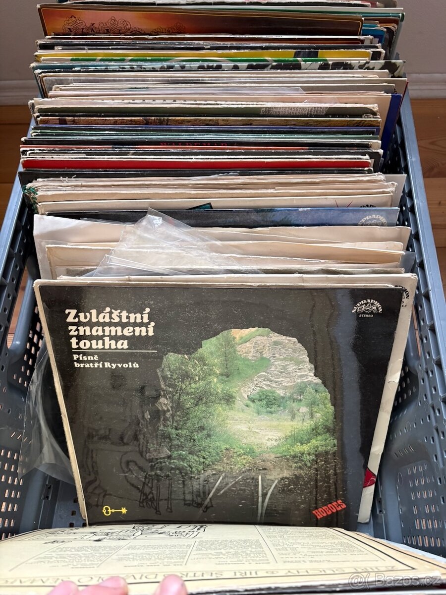 LP - různí interpreti cca 50ks+ - 3